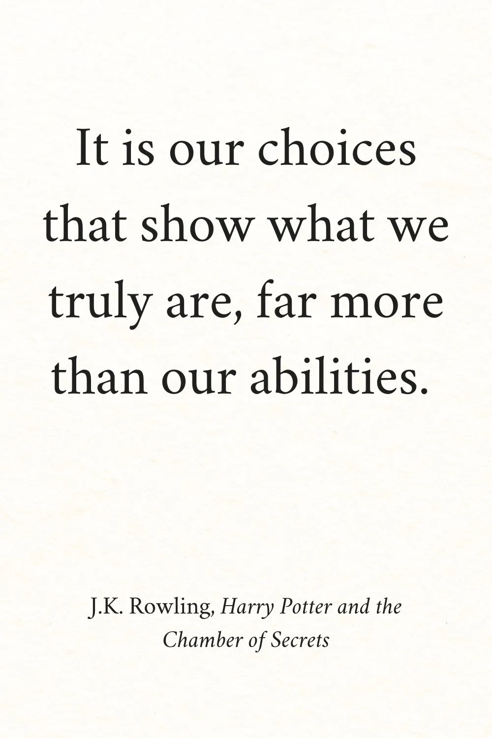 Inspirational Quotes from Books Rowling 2