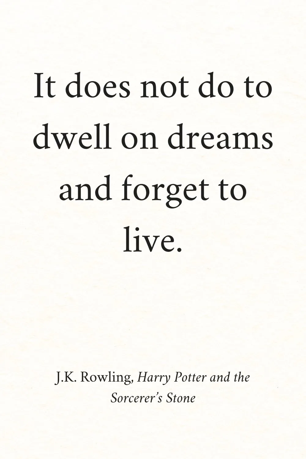 Inspirational Quotes from Books Rowling 3