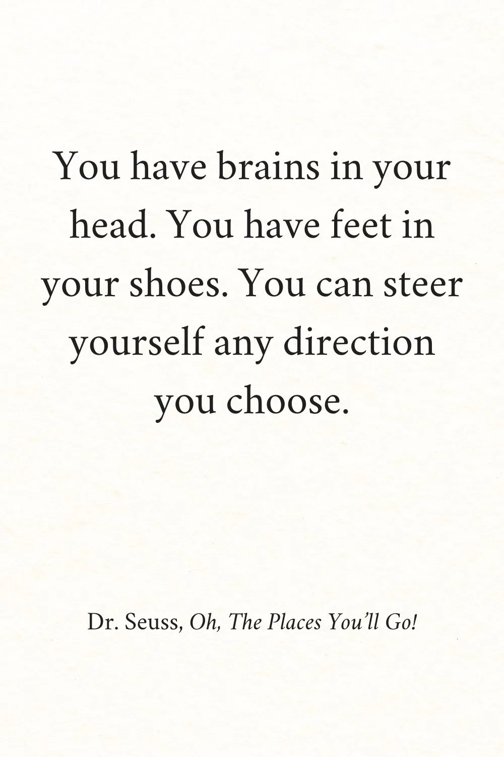 Inspirational Quotes from Books Seuss 1