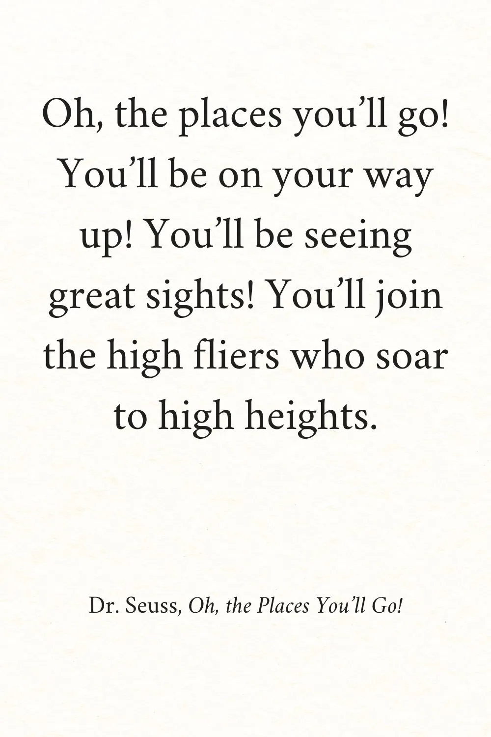 Inspirational Quotes from Books Seuss 6