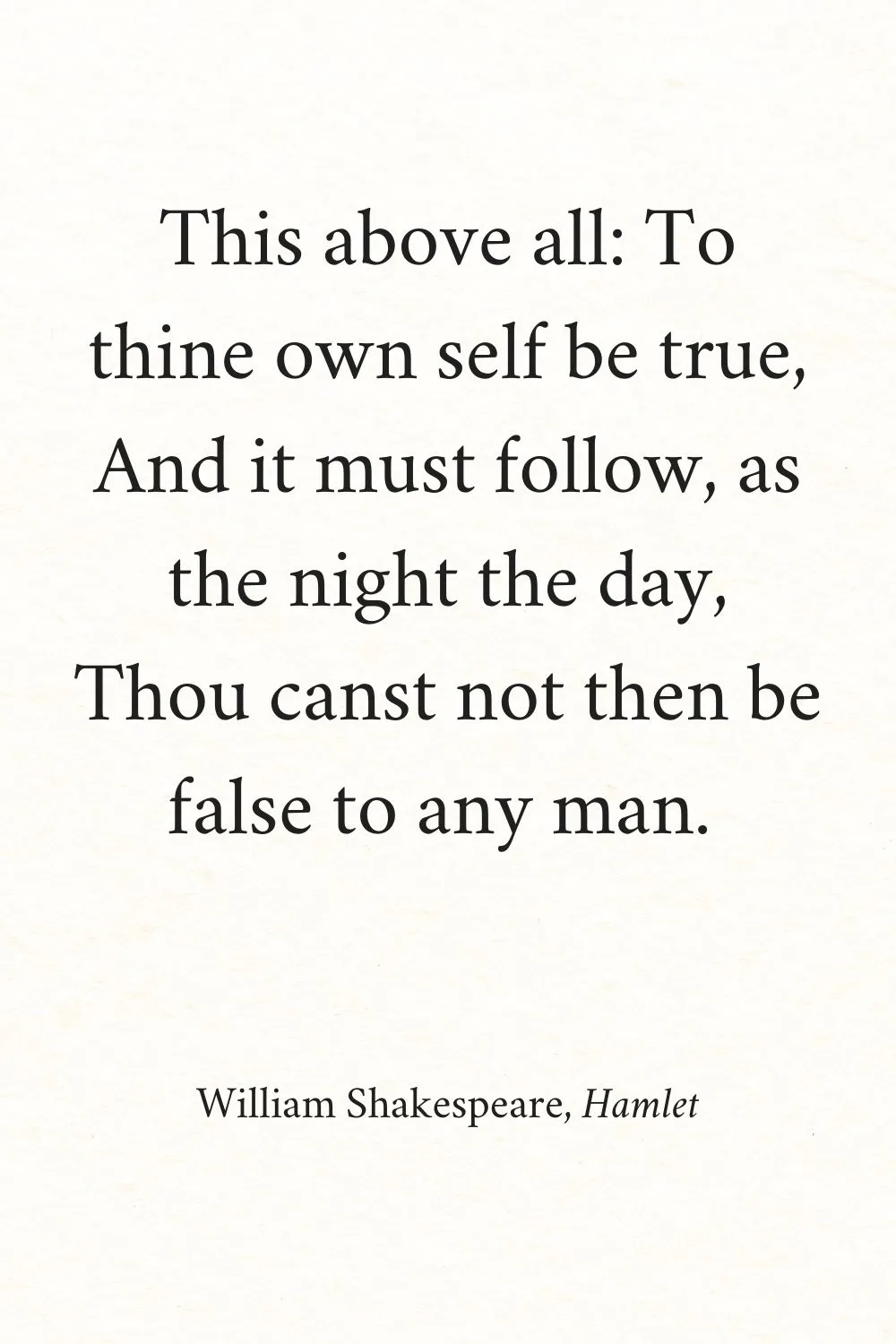 Inspirational Quotes from Books Shakespeare 3