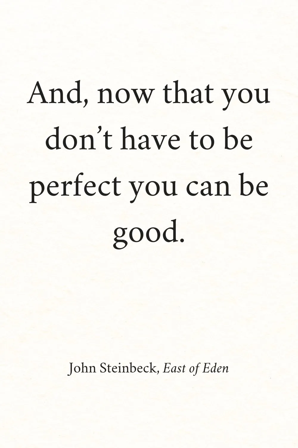 Inspirational Quotes from Books Steinbeck