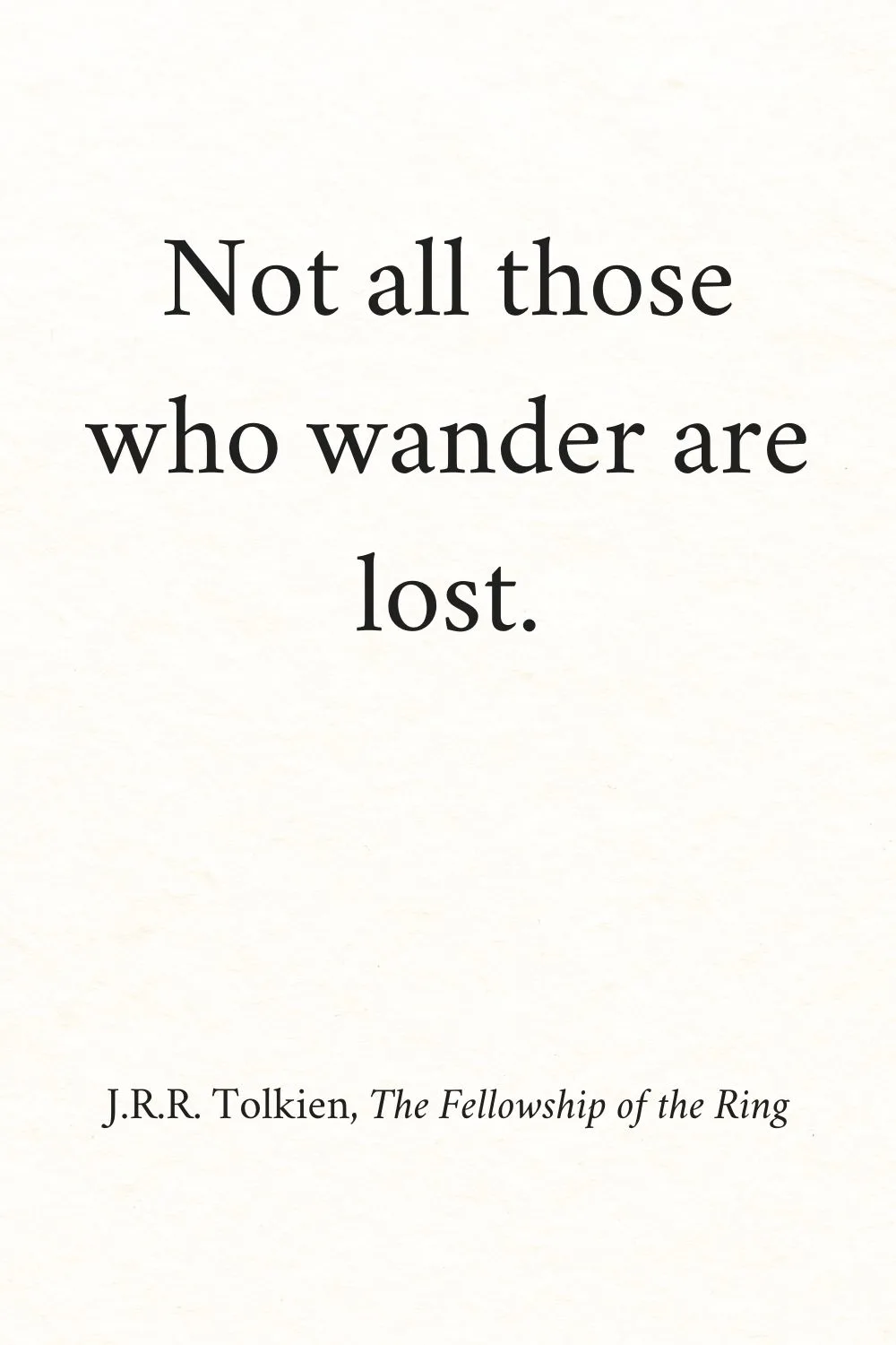 Inspirational Quotes from Books Tolkien 2