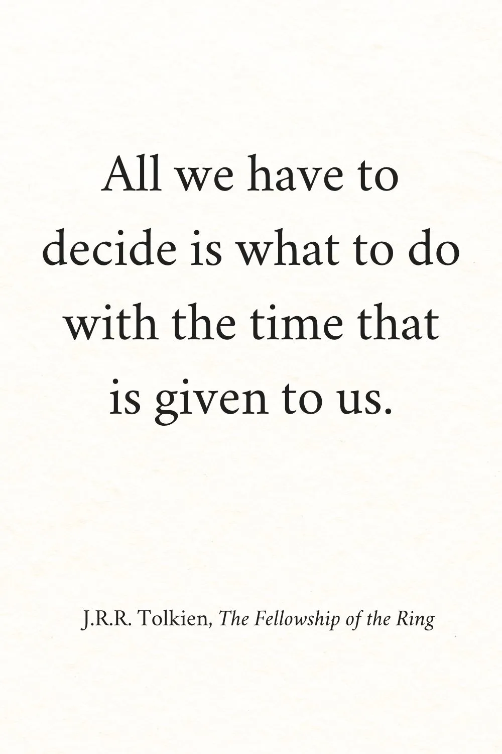 Inspirational Quotes from Books Tolkien