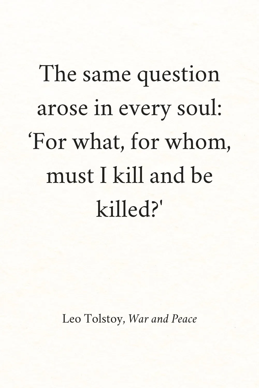 Inspirational Quotes from Books Tolstoy 1