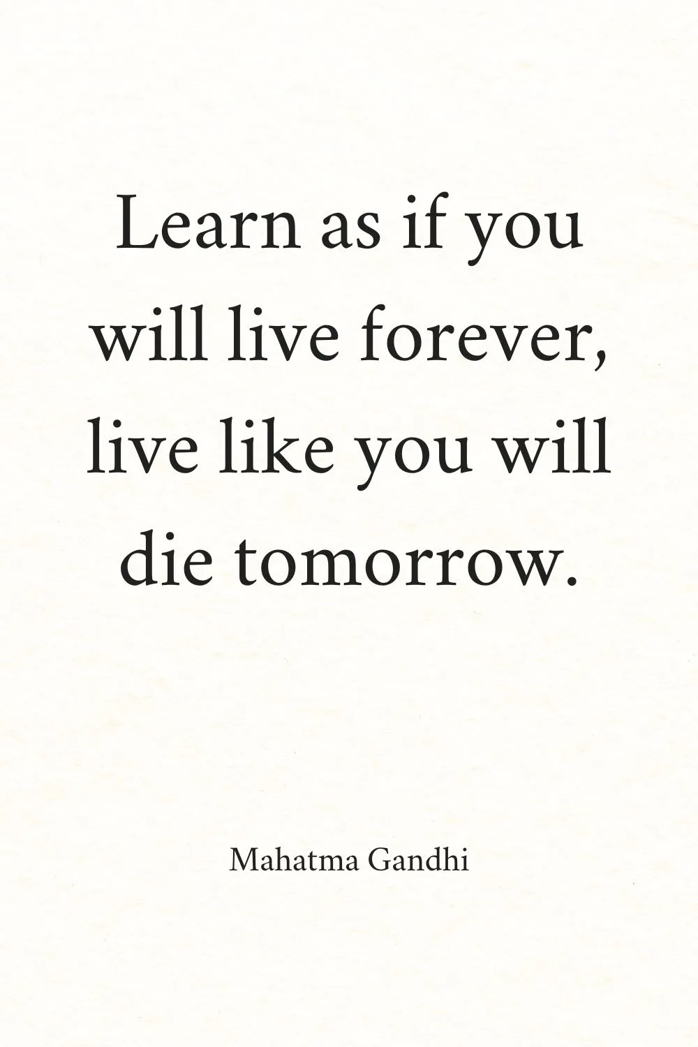 Inspirational Quotes to Live By Gandhi