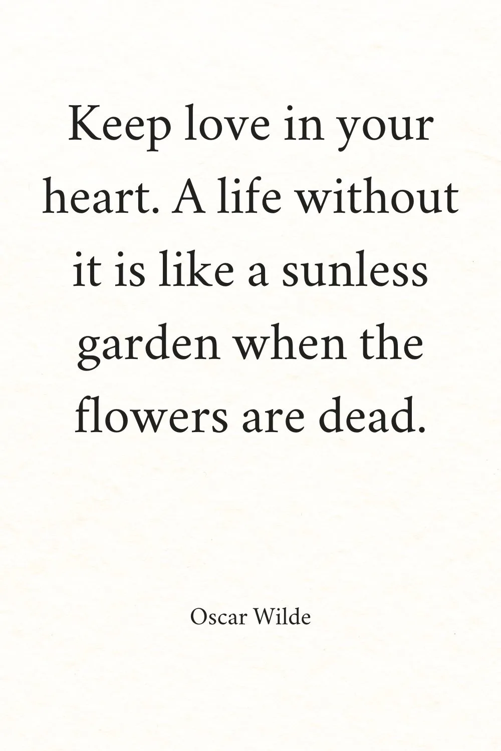 Inspirational Quotes to Live By Wilde 1