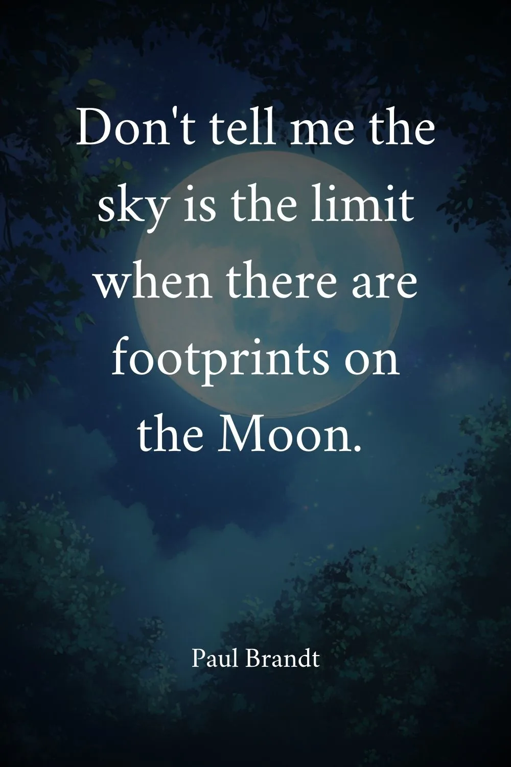 Moon Quotes Brandt