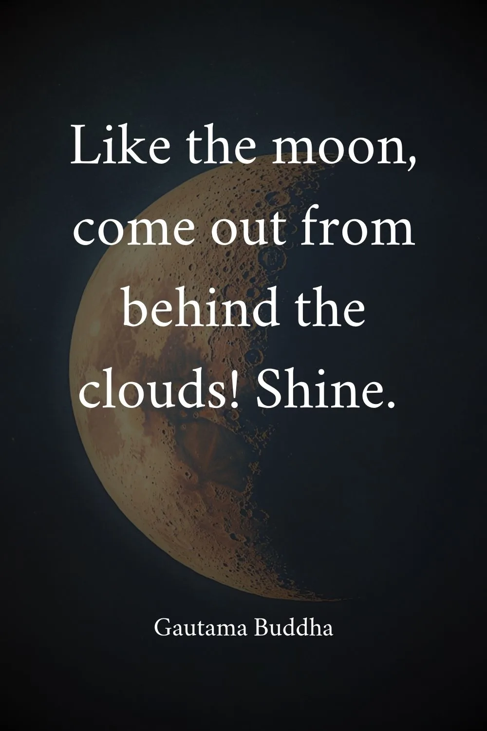 Moon Quotes Buddha 1