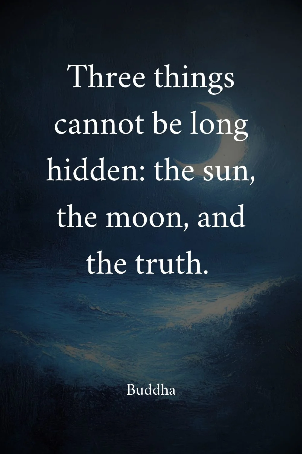 Moon Quotes Buddha 2