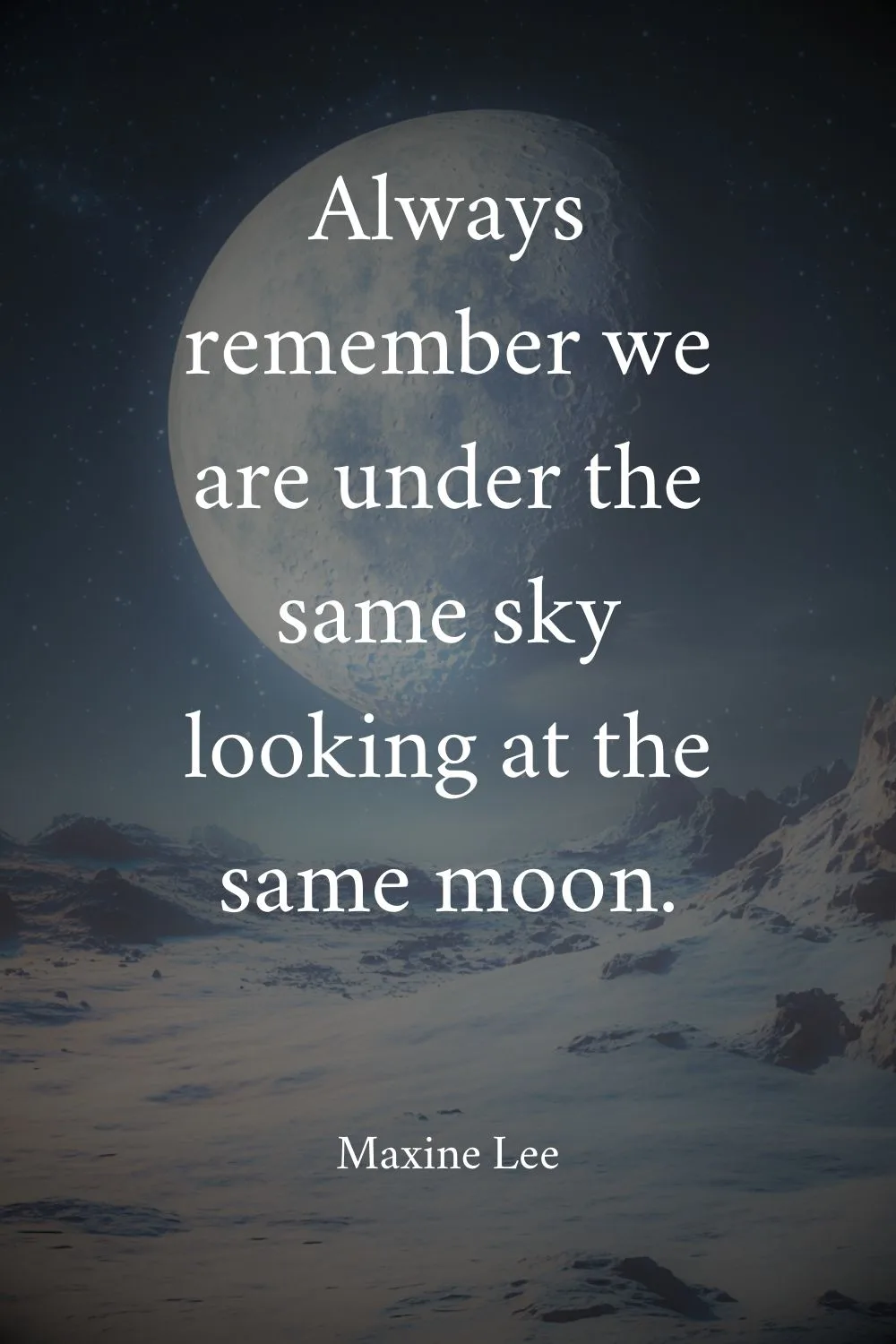 Moon Quotes Lee 1