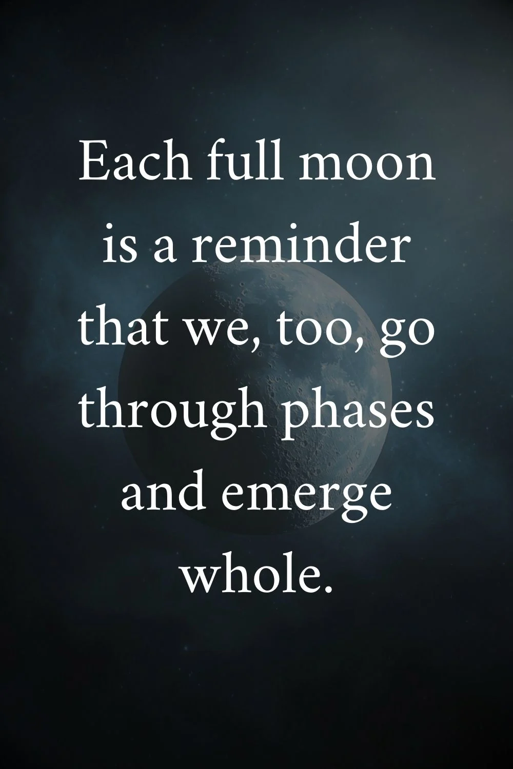 Moon Quotes Unknown 1