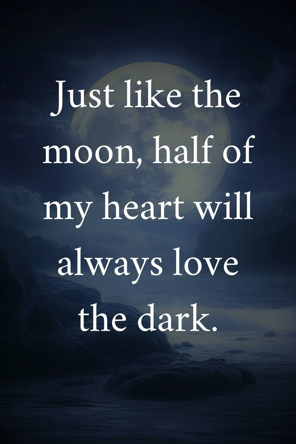 Moon Quotes Unknown 2