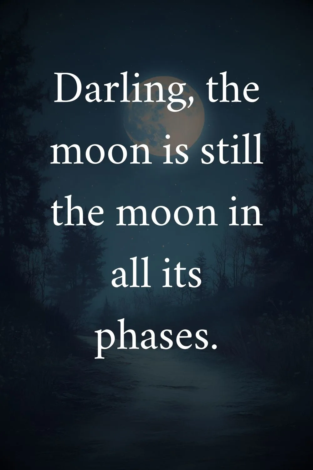 Moon Quotes Unknown 4