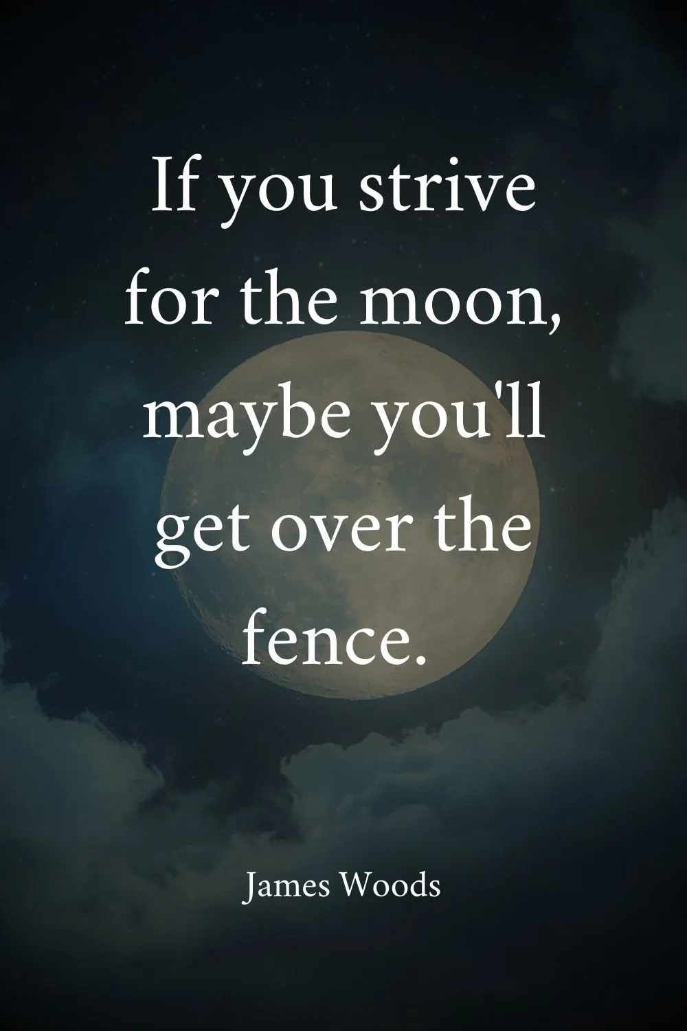 Moon Quotes Woods