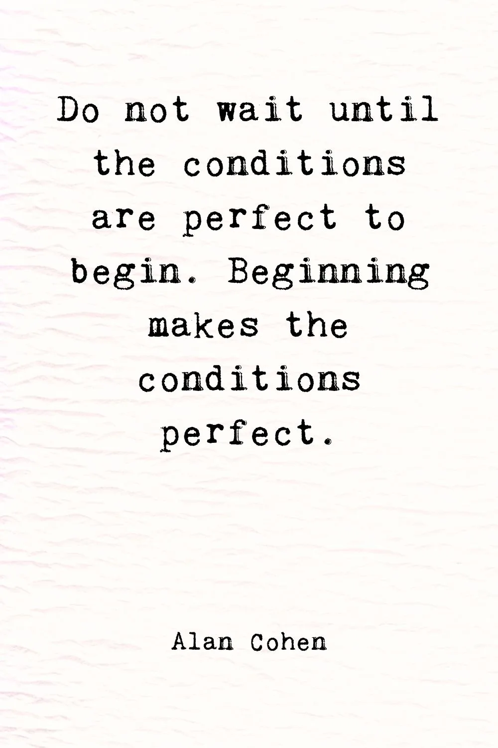 New Beginnings Quotes Cohen