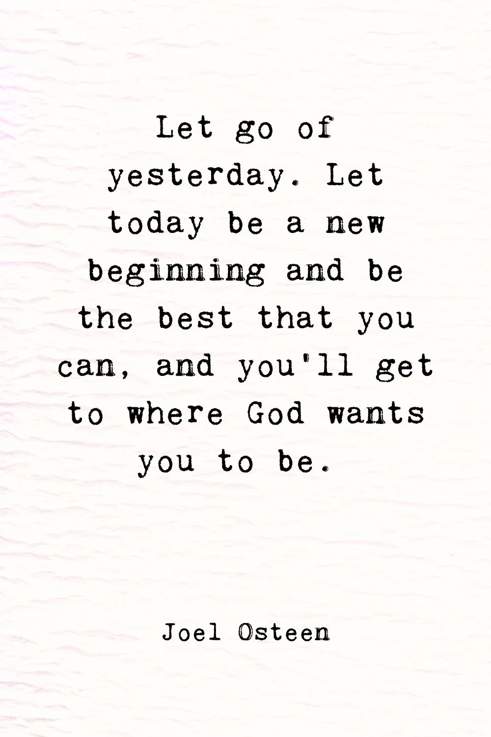 New Beginnings Quotes Osteen