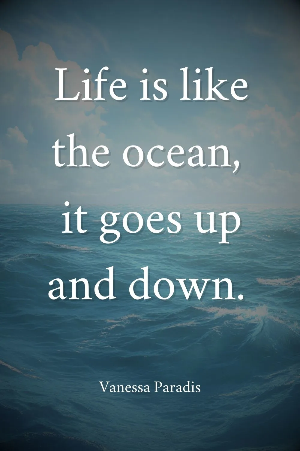 Ocean Quotes Paradis