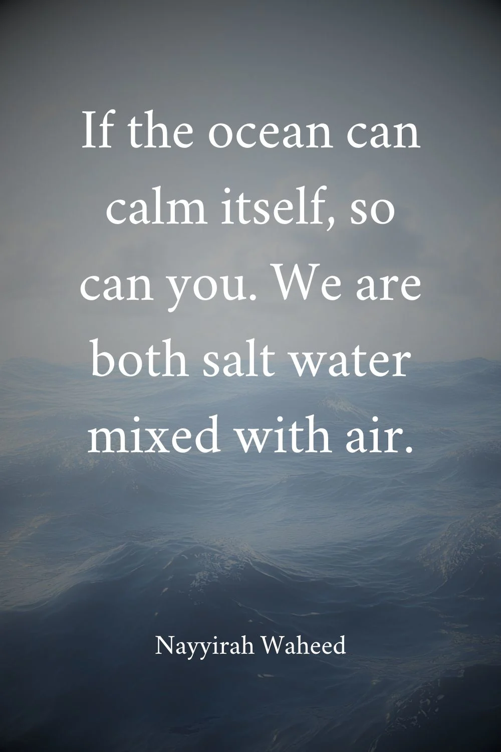 Ocean Quotes Waheed