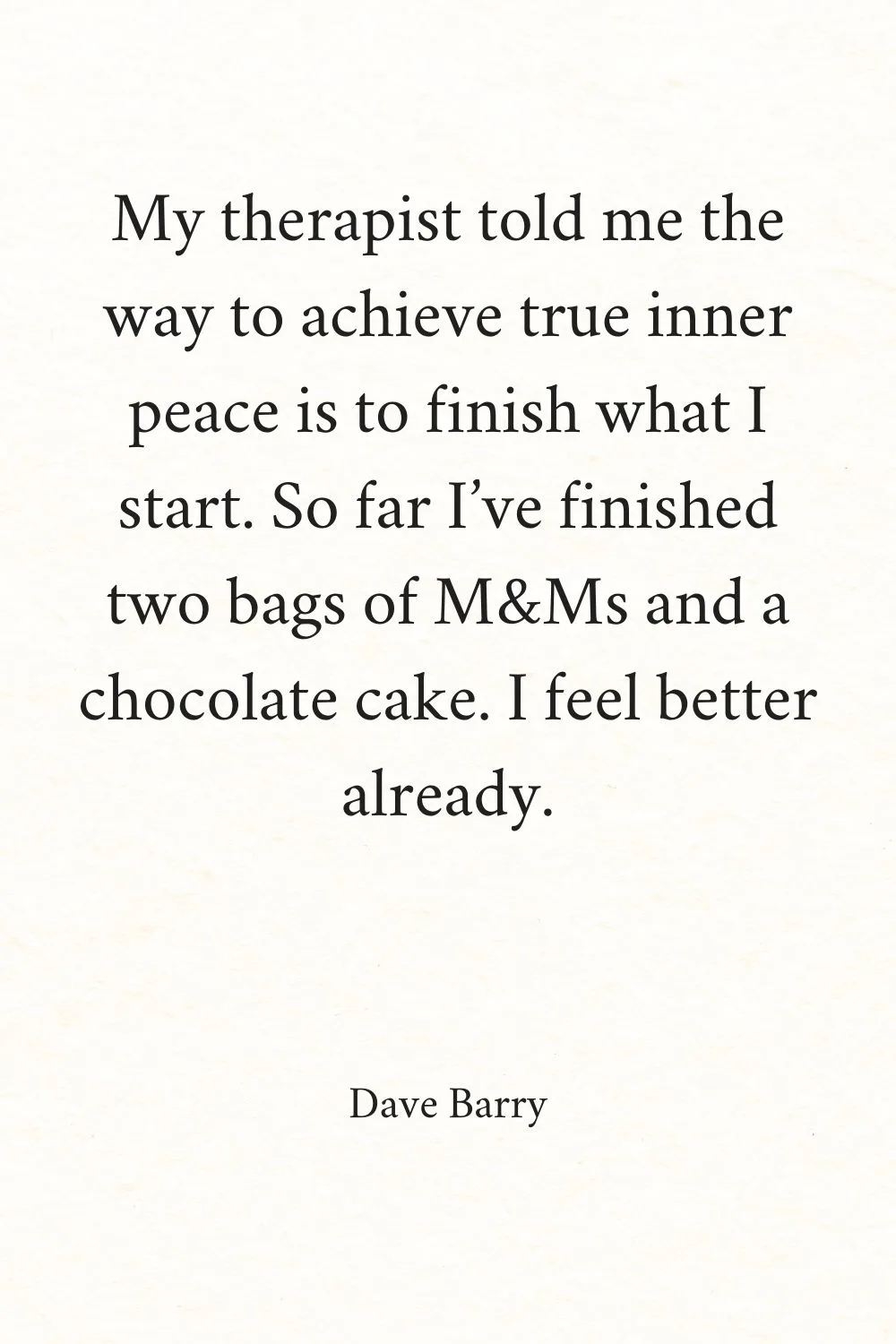 Positive Funny Quotes Barry