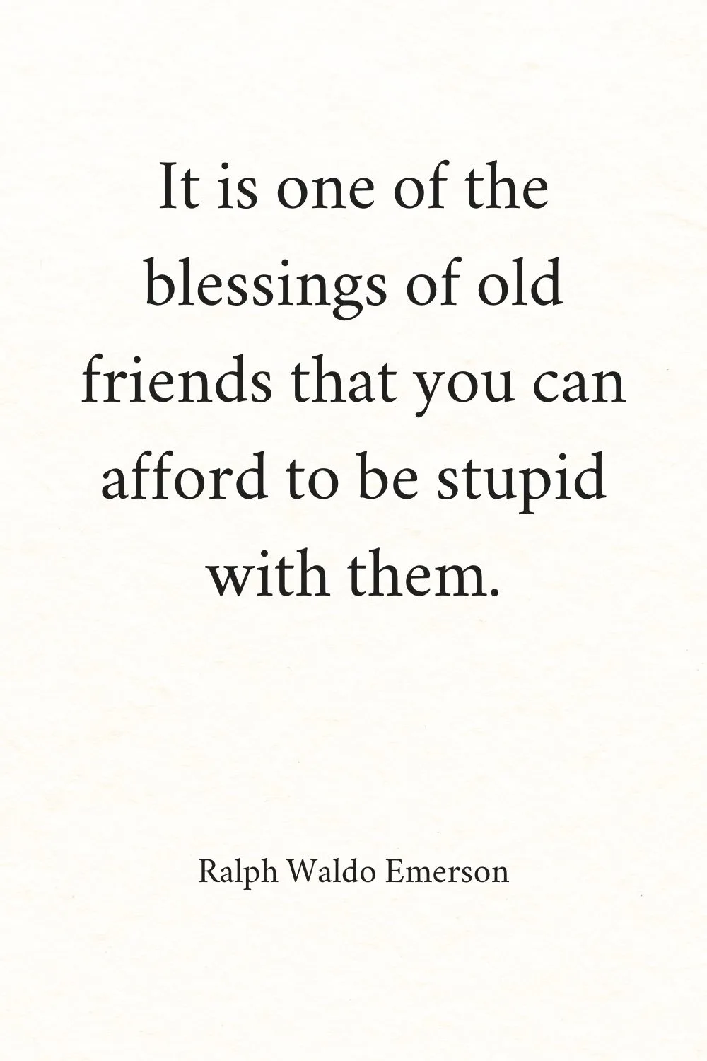 Positive Funny Quotes Emerson