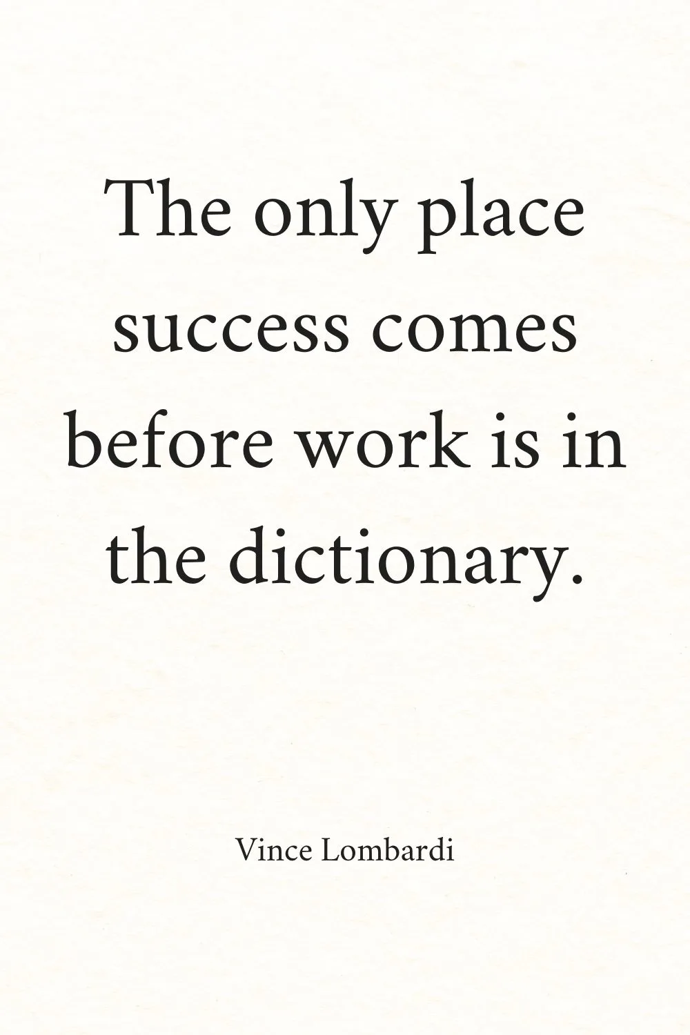 Positive Funny Quotes Lombardi