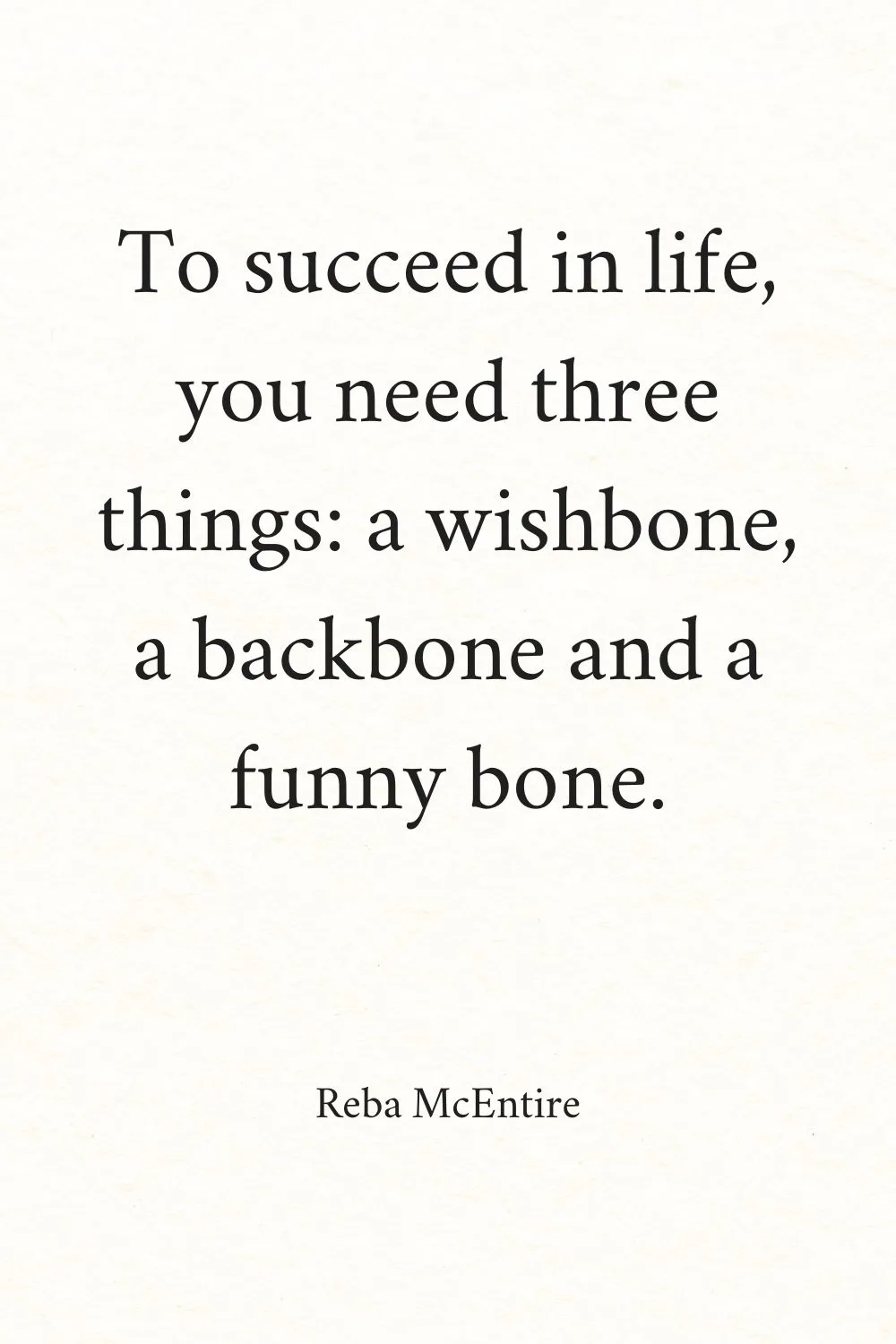 Positive Funny Quotes McEntire