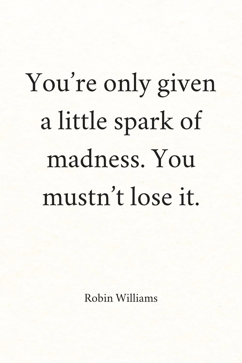 Positive Funny Quotes Williams