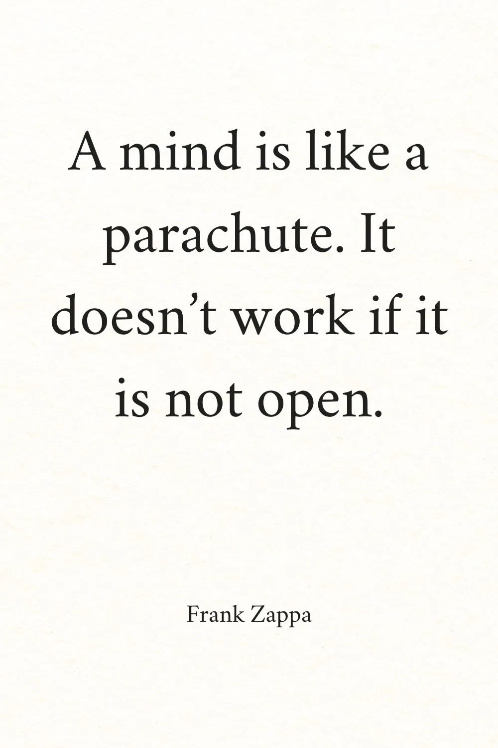 Positive Funny Quotes Zappa