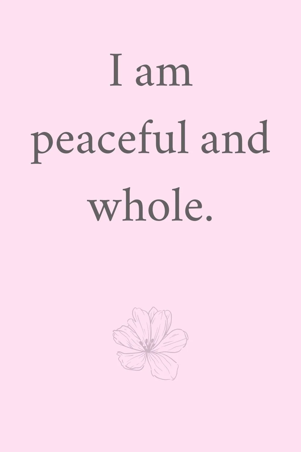 Positive Morning Affirmations 46