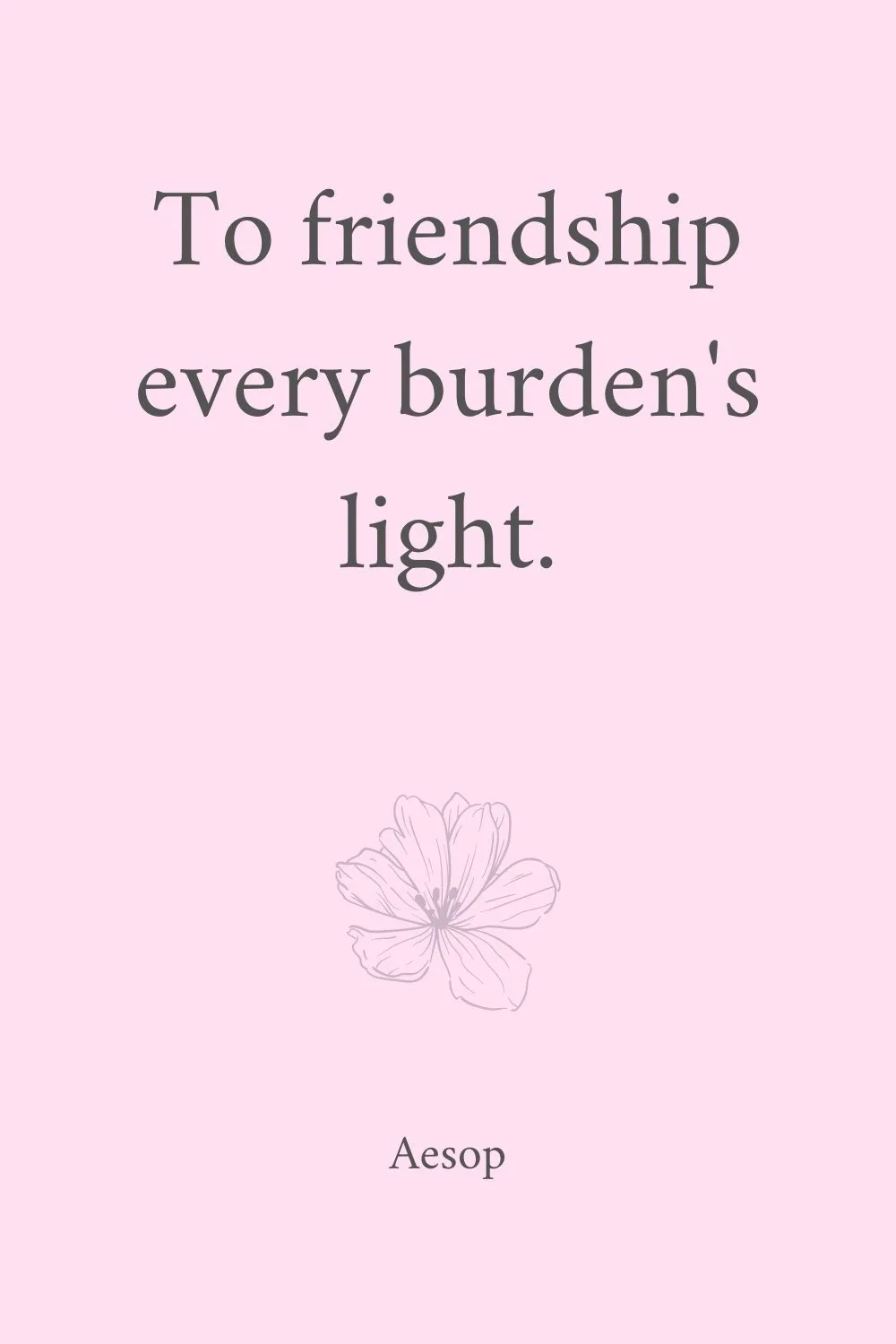 Quotes for Best Friends Aesop