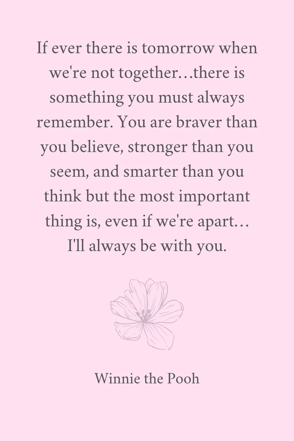 Quotes for Best Friends Pooh 1