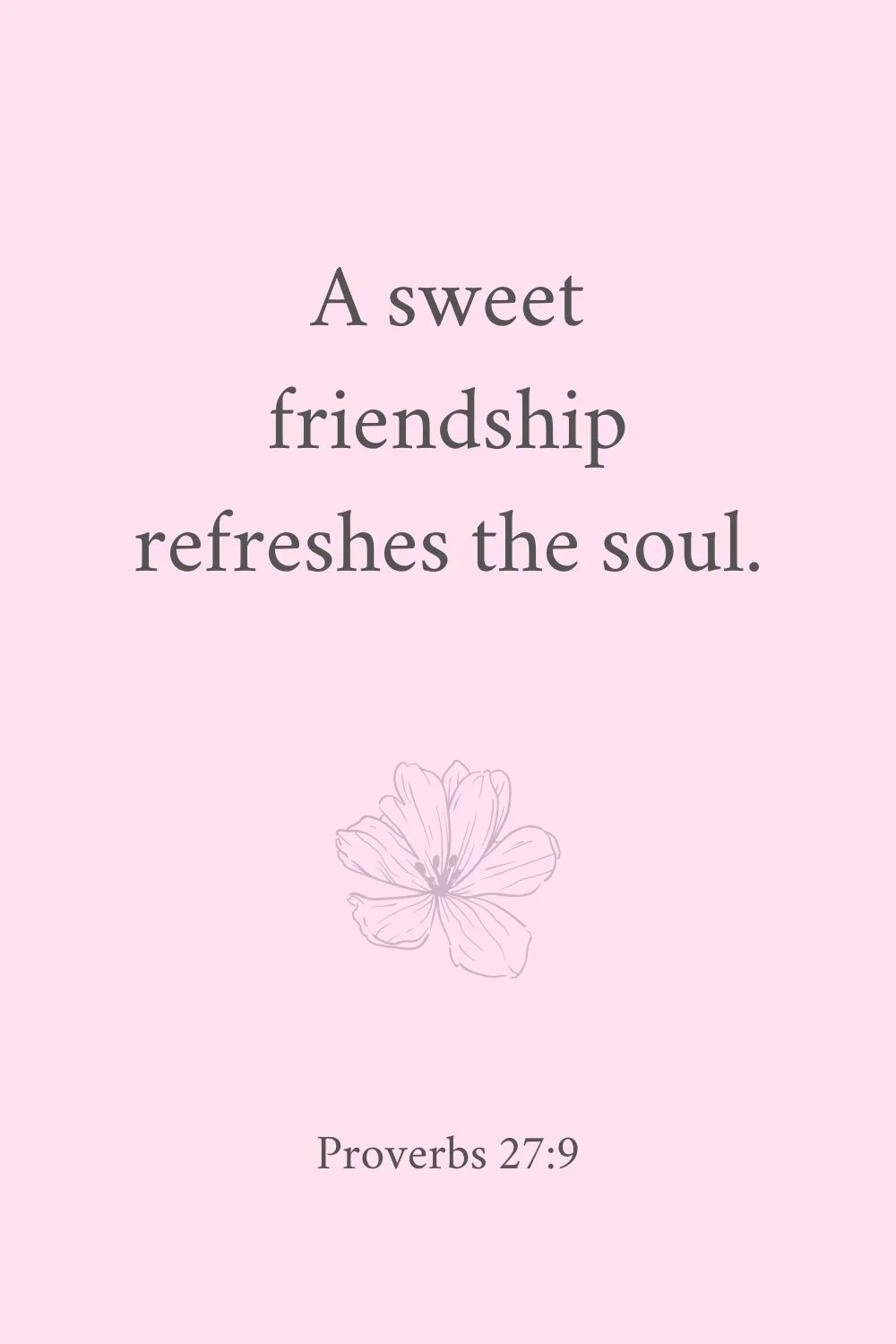 Quotes for Best Friends Proverbs