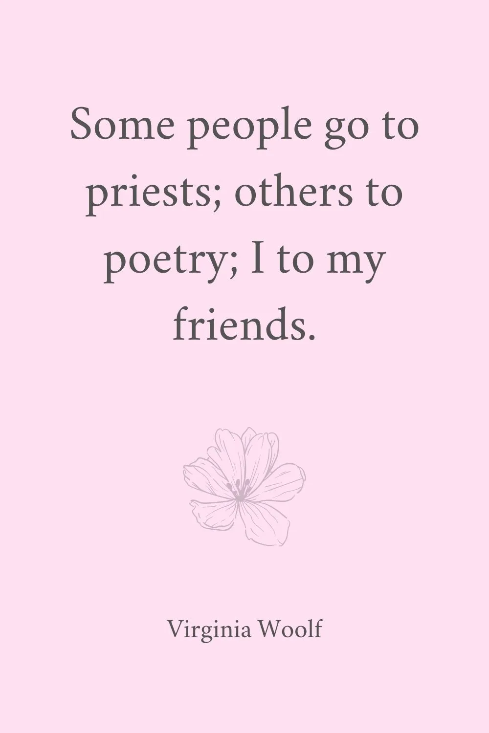 Quotes for Best Friends Woolf