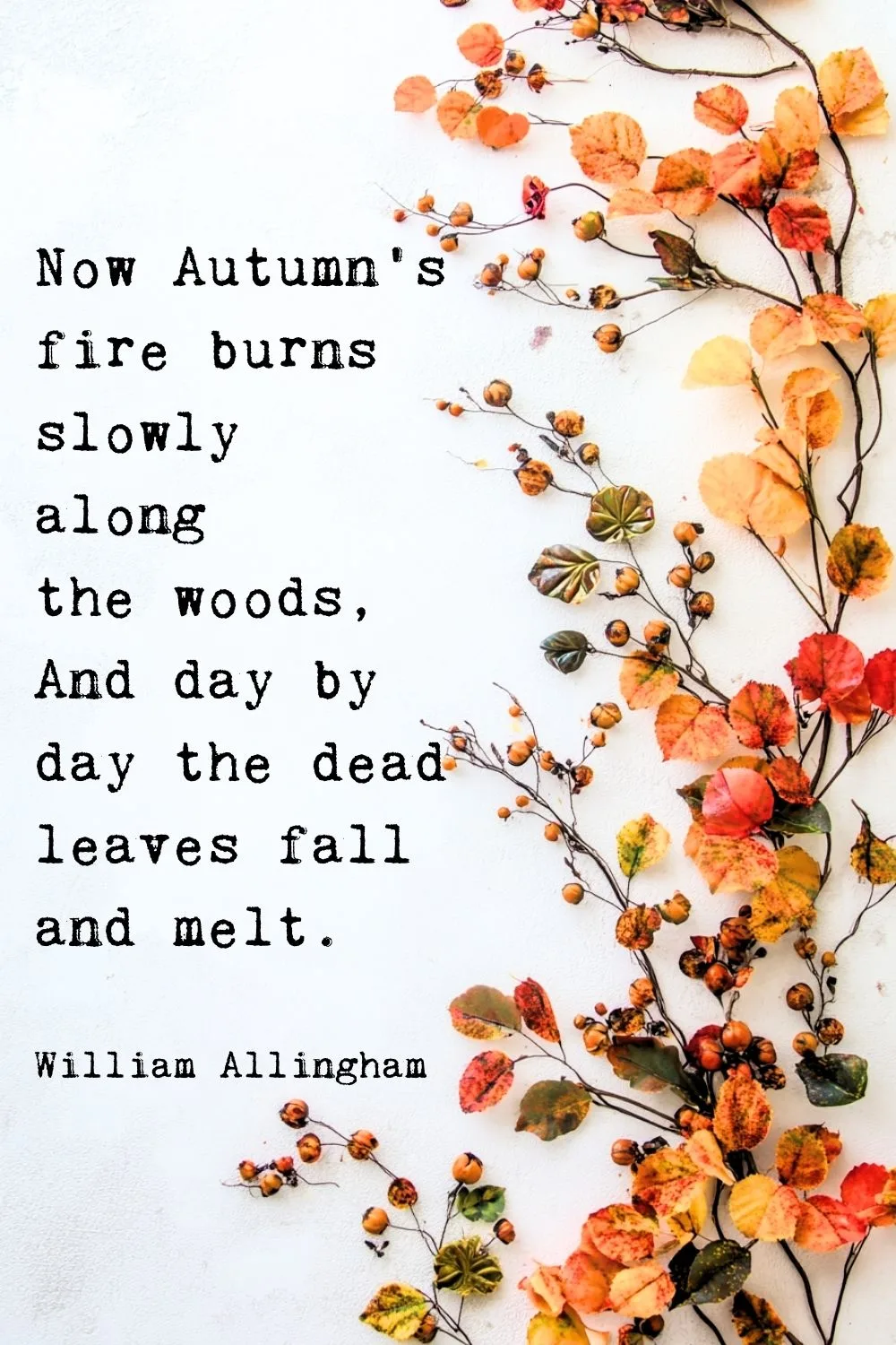 Fall Quotes Allingham