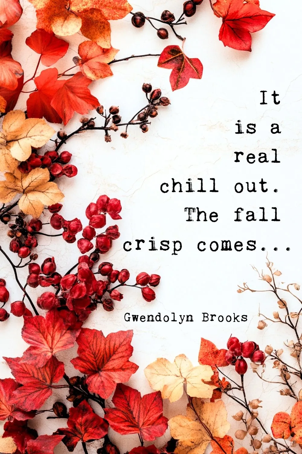 Fall Quotes Brooks