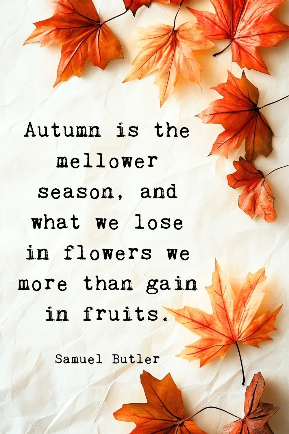 Fall Quotes Butler