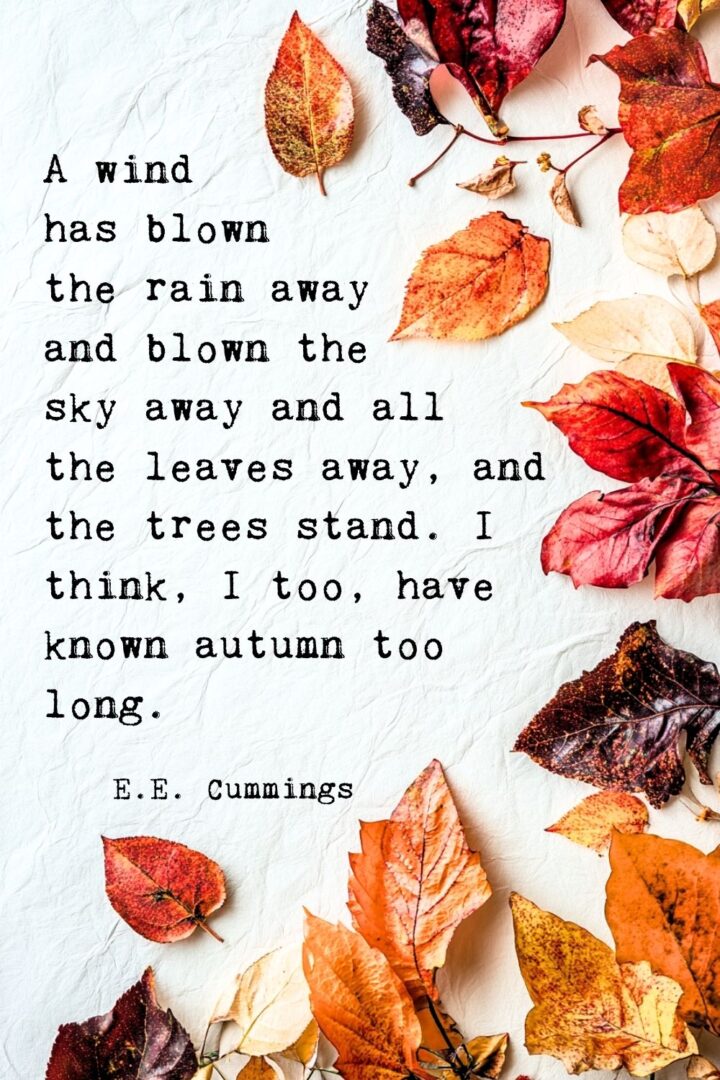 69 Fall Quotes That'll Make You Want to Jump in a Pile of Leaves