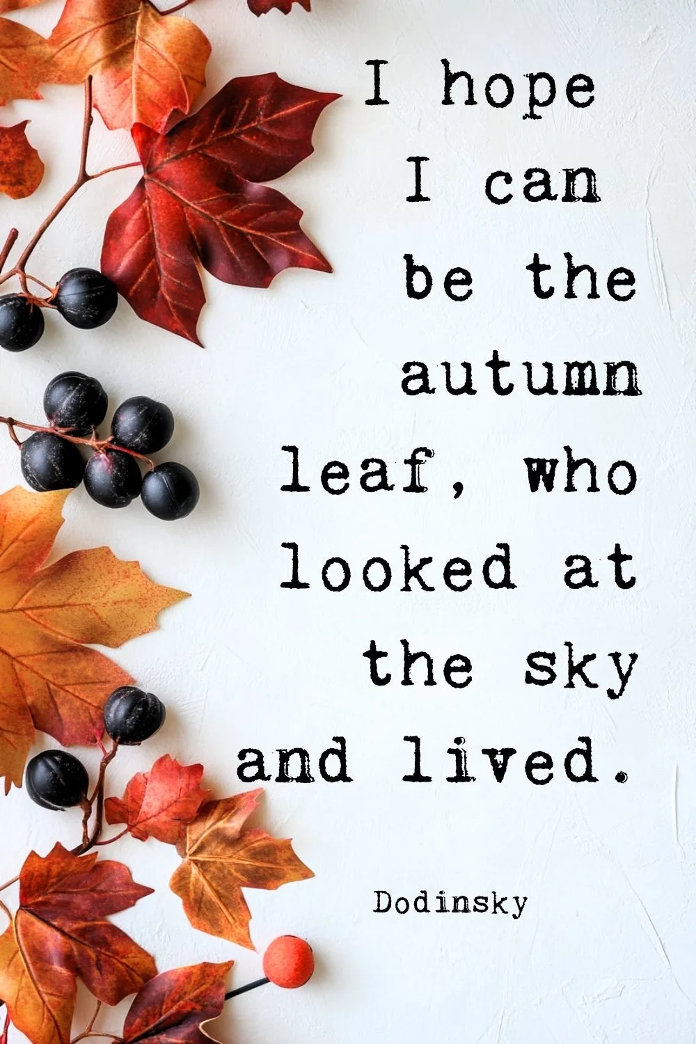 Fall Quotes Dodinsky