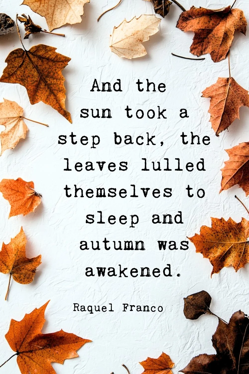 Fall Quotes Franco