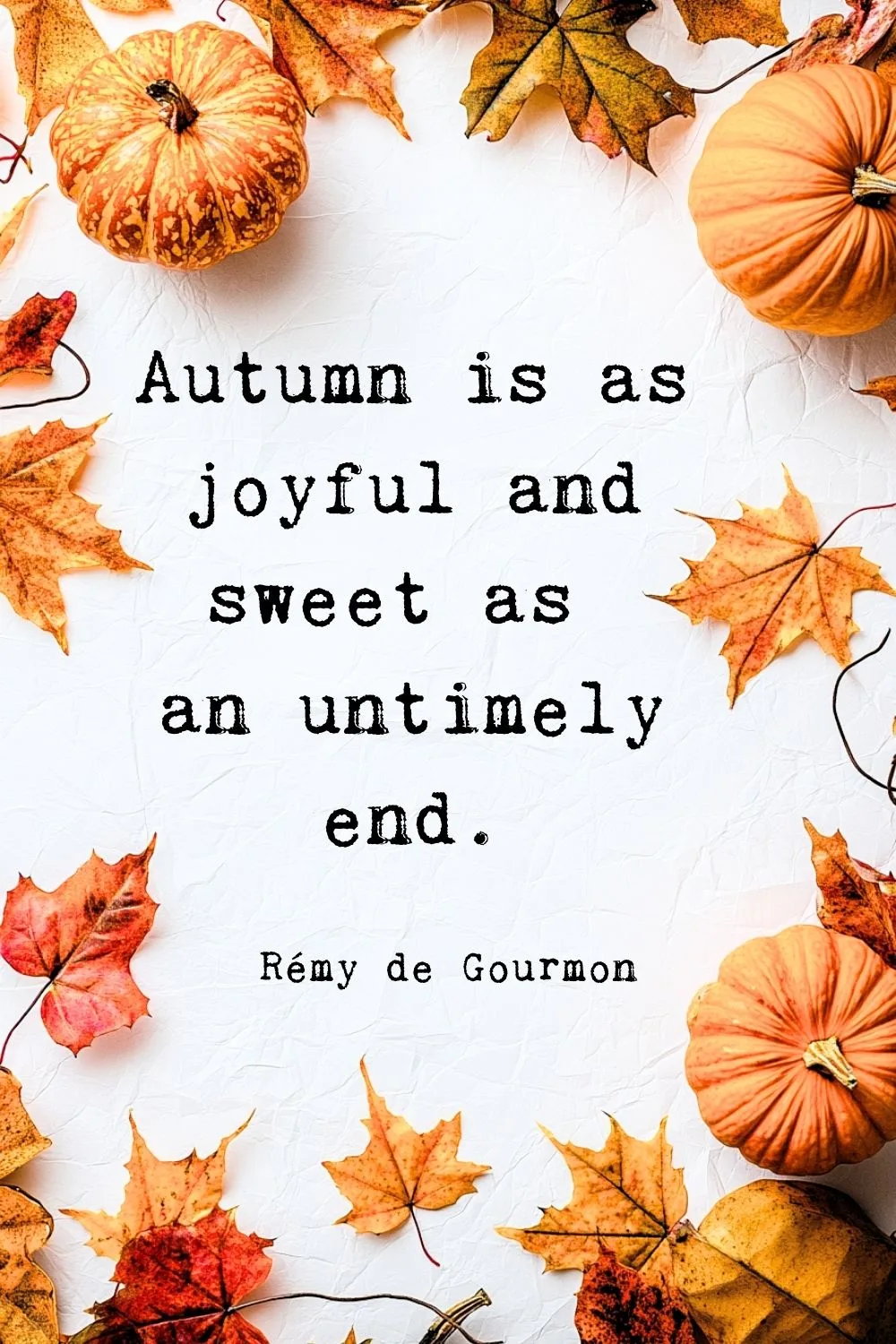 Fall Quotes Gourmon