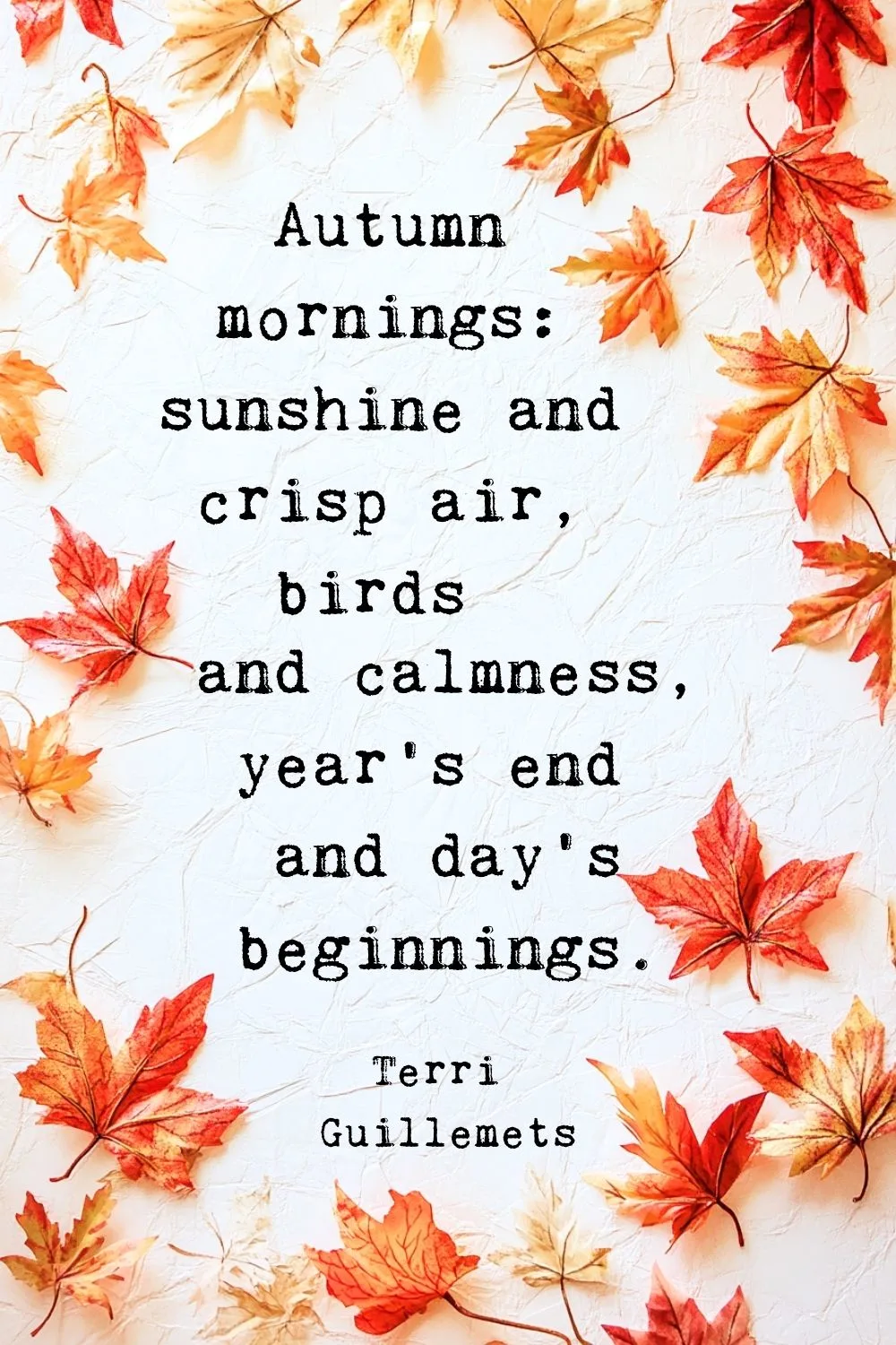 Fall Quotes Guillemets