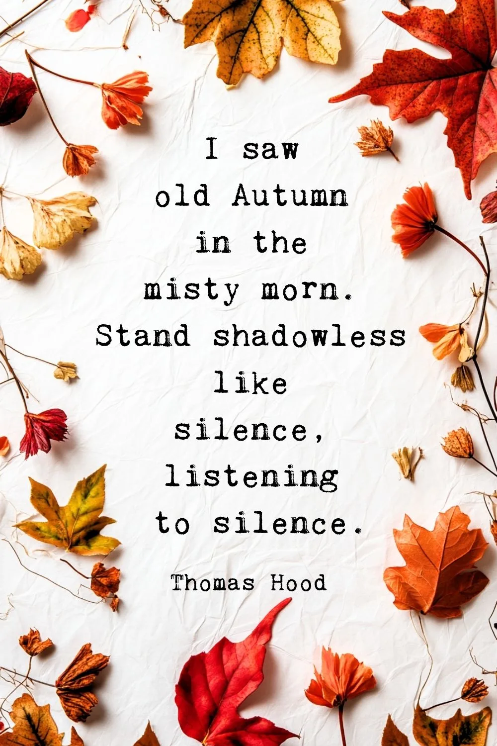 Fall Quotes Hood