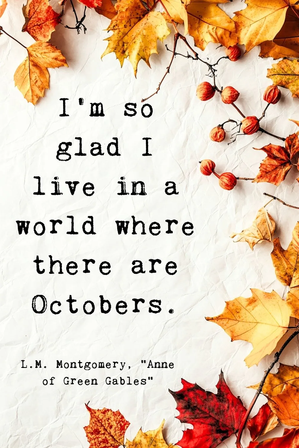 Fall Quotes Montgomery