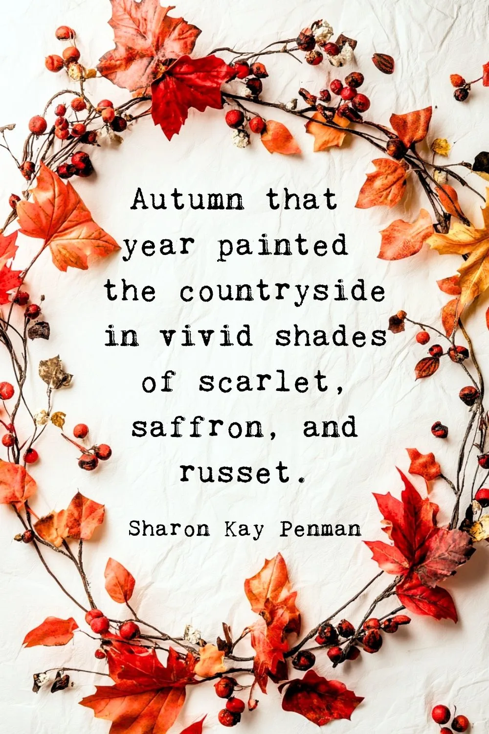 Fall Quotes Penman