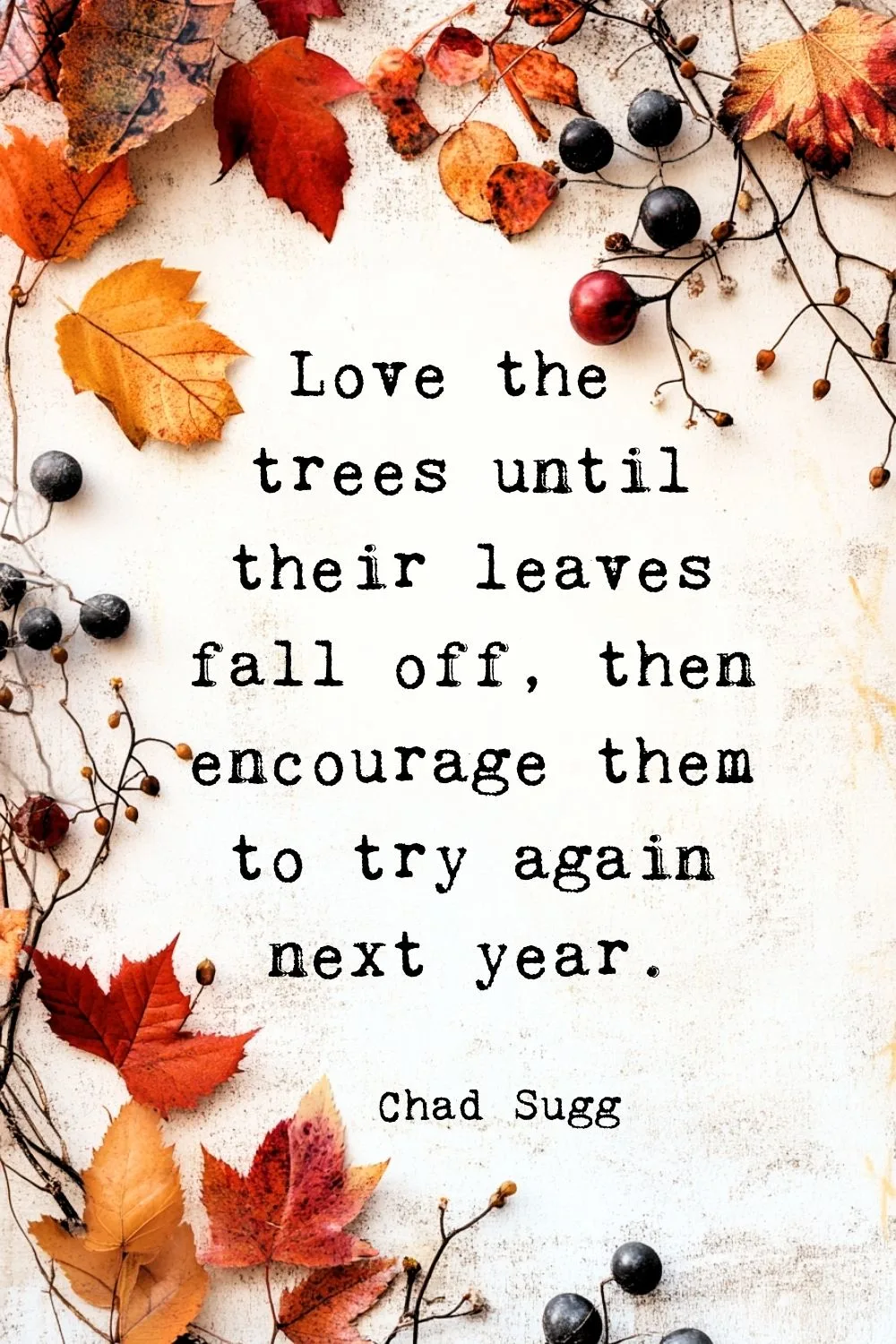 Fall Quotes Sugg