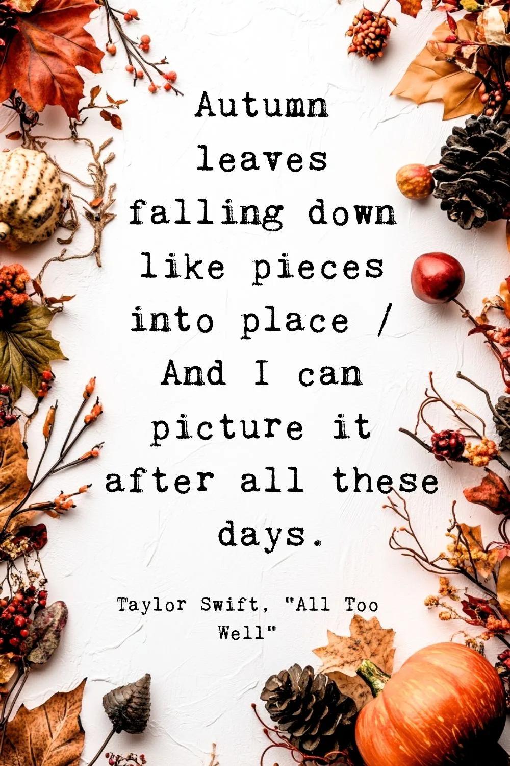 Fall Quotes Swift