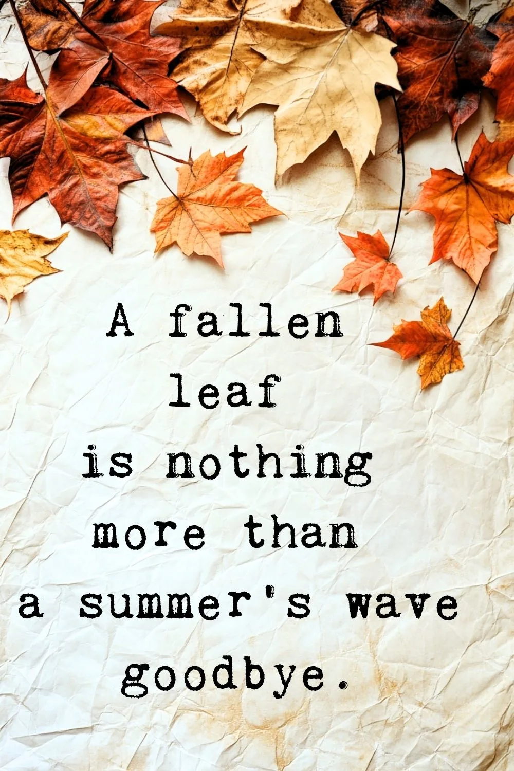 Fall Quotes Unknown 4