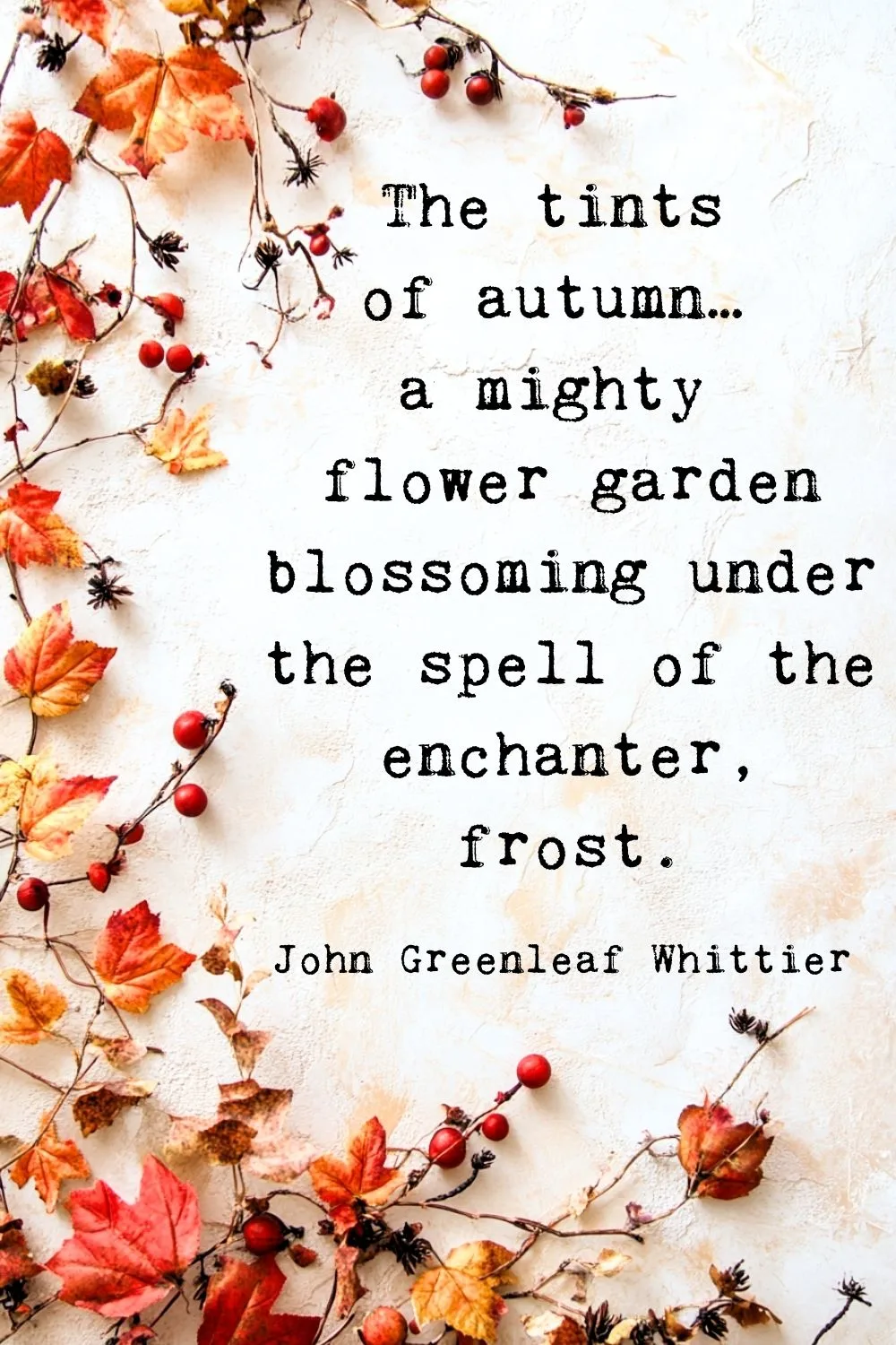 Fall Quotes Whittier