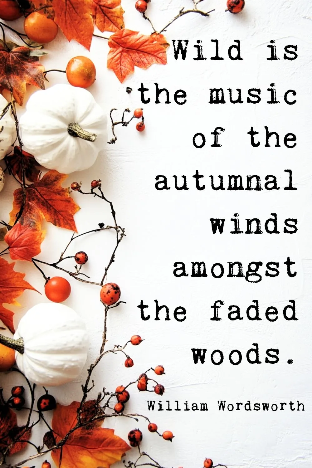 Fall Quotes Wordsworth